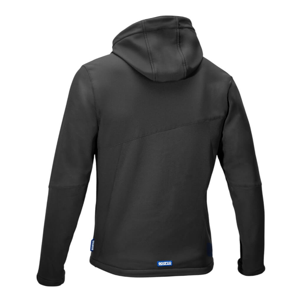 SPARCO BTJ0004B0E013XL Softshell Grit Elias, Grey, Size 3XL Photo-1