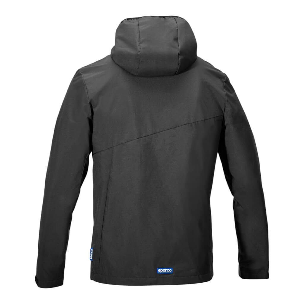 SPARCO BTJ0006B0E010XL Windbreaker Grit Elbert, Grey, Size XL Photo-1