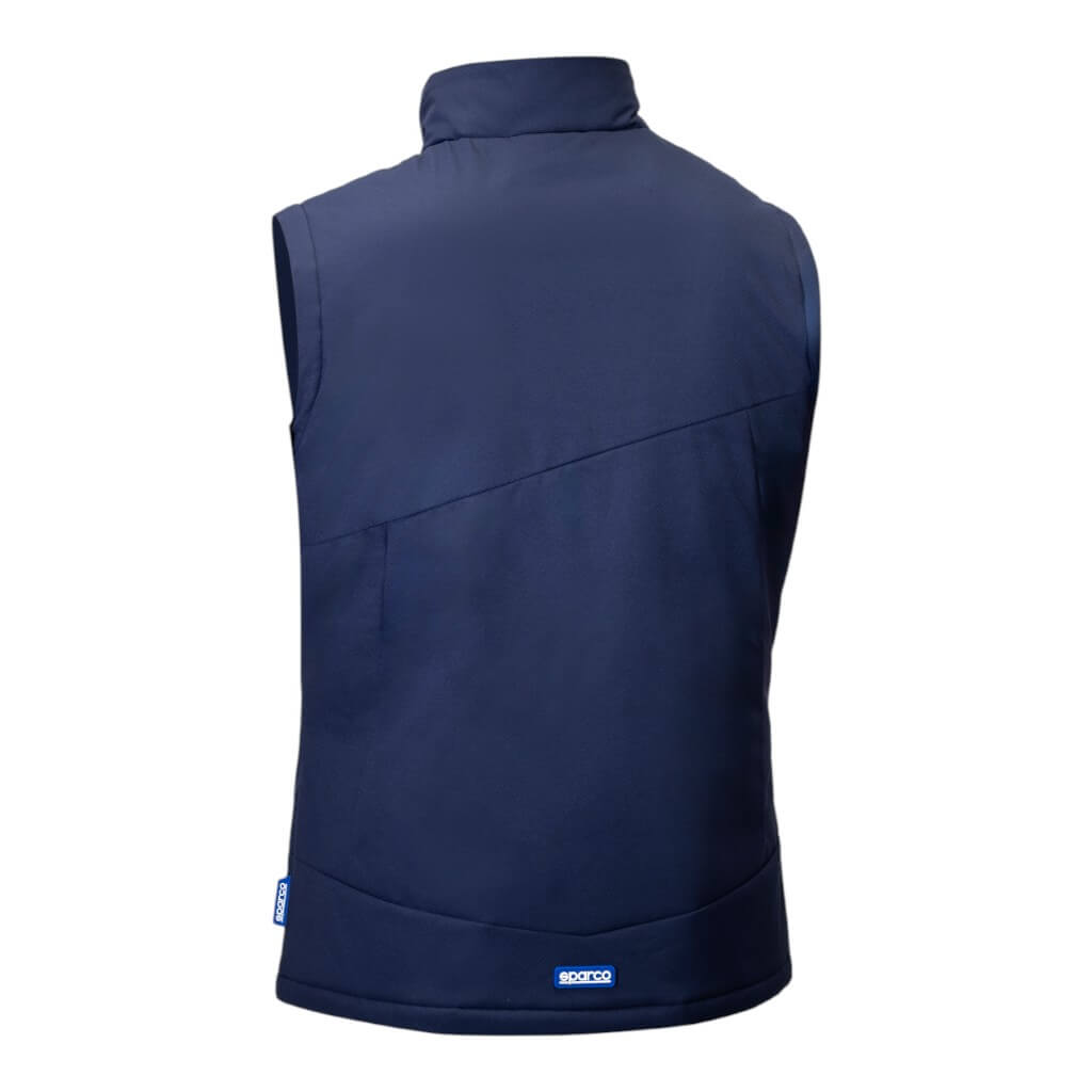SPARCO BTJ0008B0N0200L Padded Vest Grit Sanford, Blue, Size L Photo-1