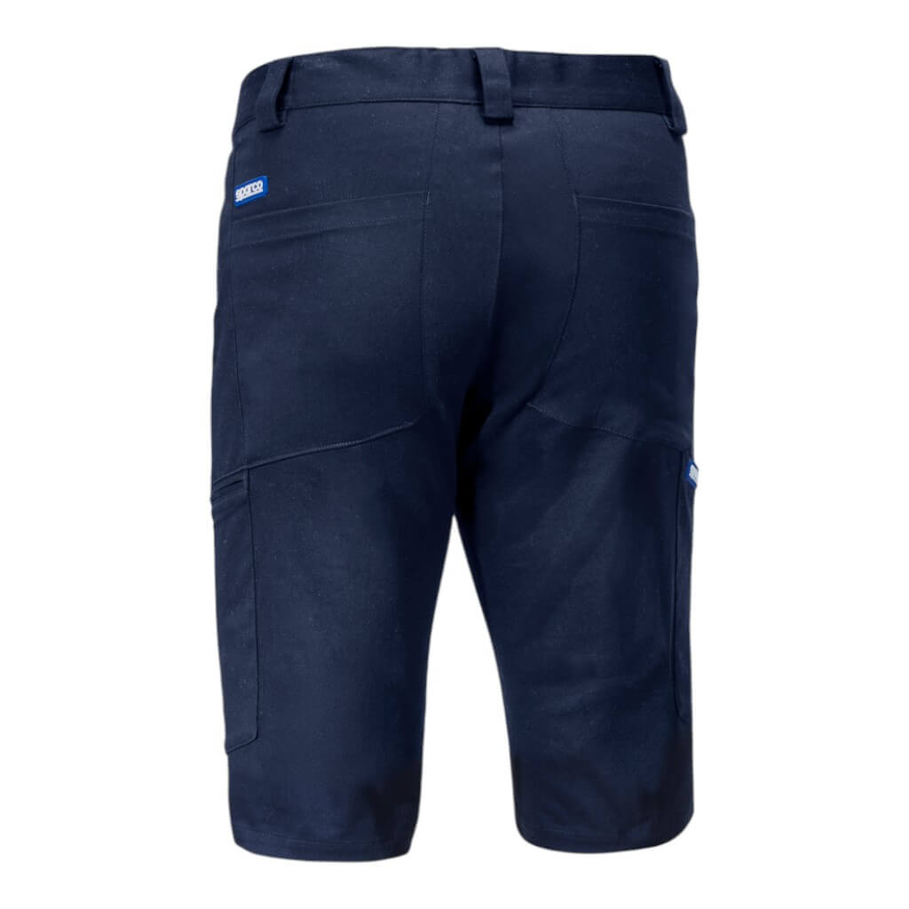 SPARCO BTP0005B0N0200L Bermuda Shorts Grit Yale, Blue, Size L Photo-1