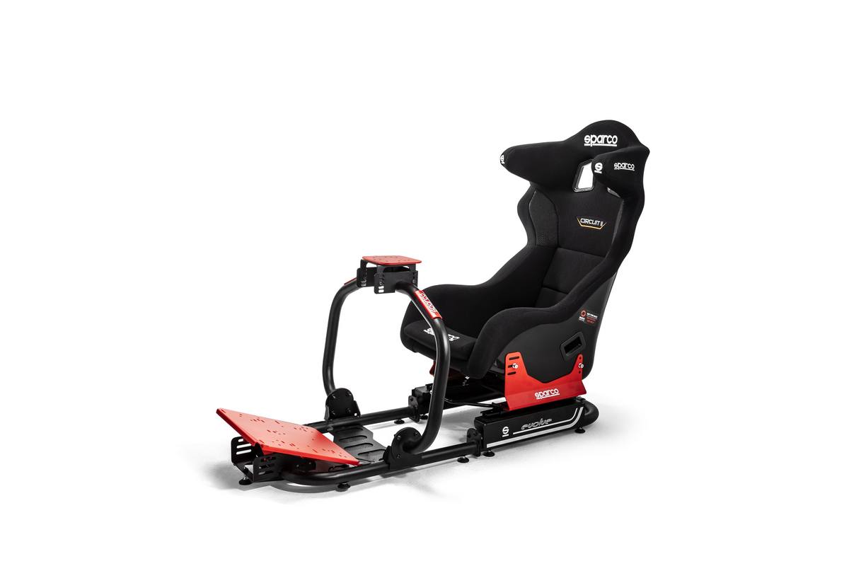 SPARCO G0328011GNR Evolve GT-R PRO (frame+pro brackets+circuit II seat) Photo-0