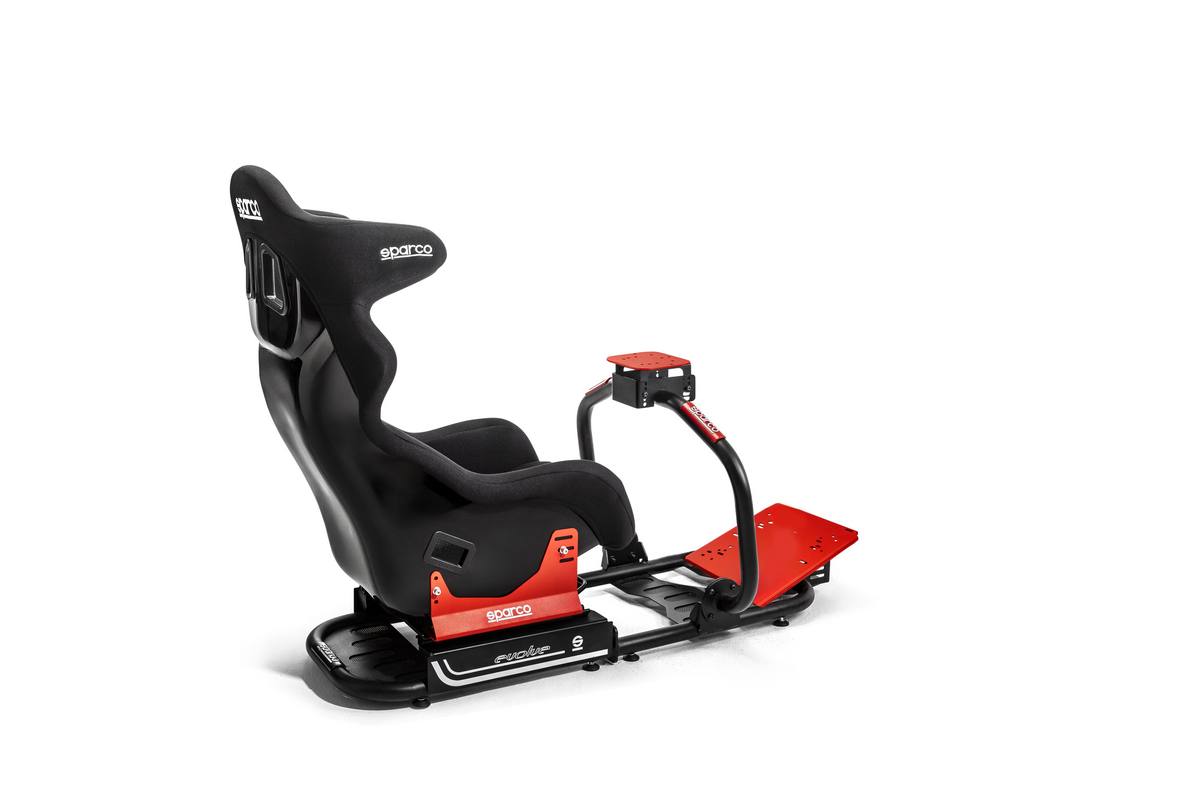 SPARCO G0328011GNR Evolve GT-R PRO (frame+pro brackets+circuit II seat) Photo-1
