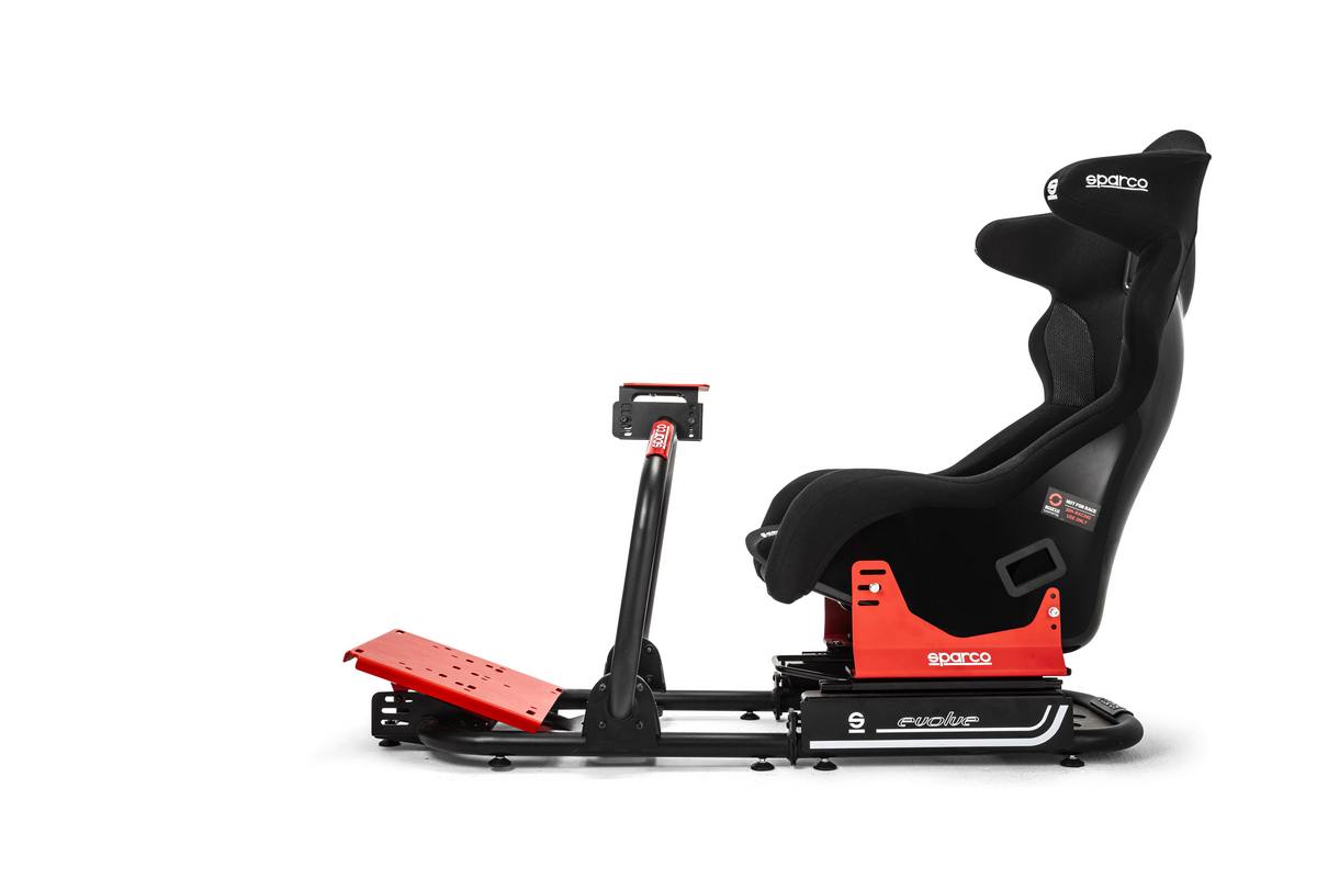 SPARCO G0328011GNR Evolve GT-R PRO (frame+pro brackets+circuit II seat) Photo-2