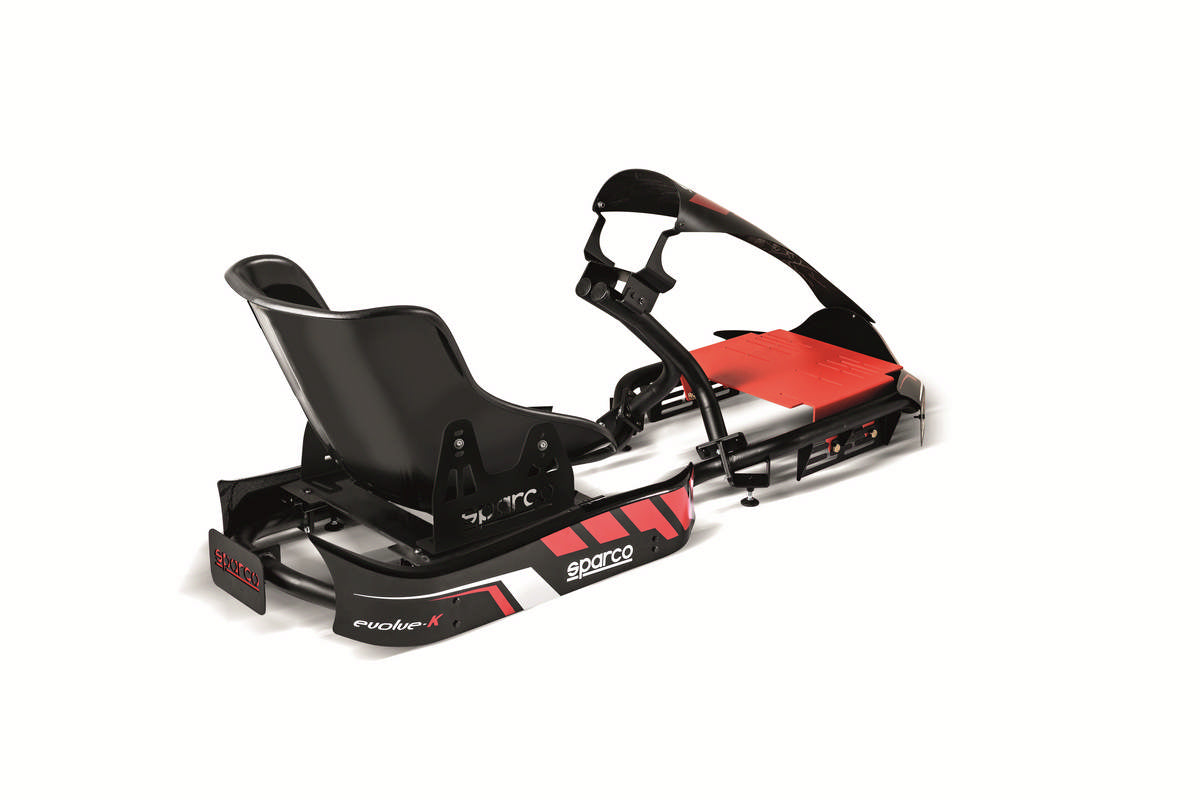 SPARCO G03900 EVOLVE KART Pro (frame+Kart Pro brackets+Kart seat) Photo-1