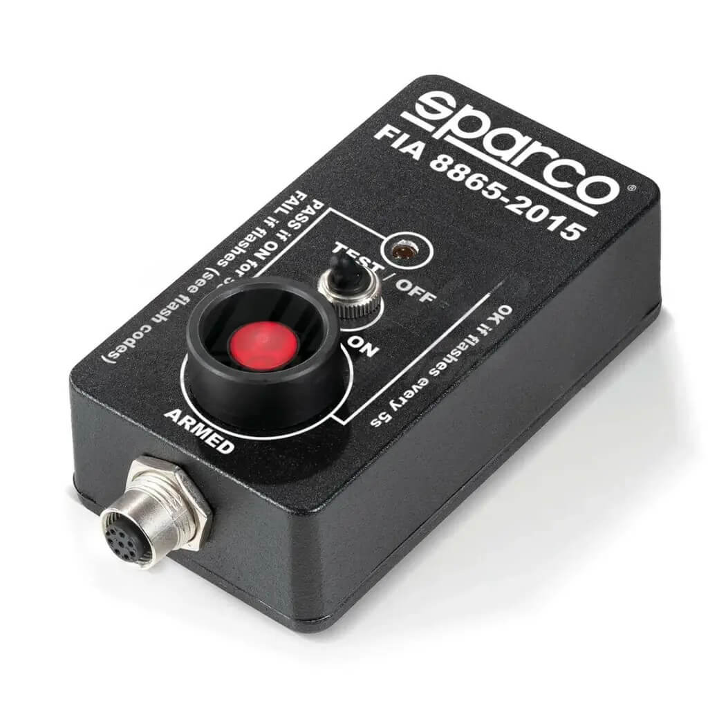 SPARCO MA0142117 Control Unit for 0147777EXP Extinguisher Photo-0