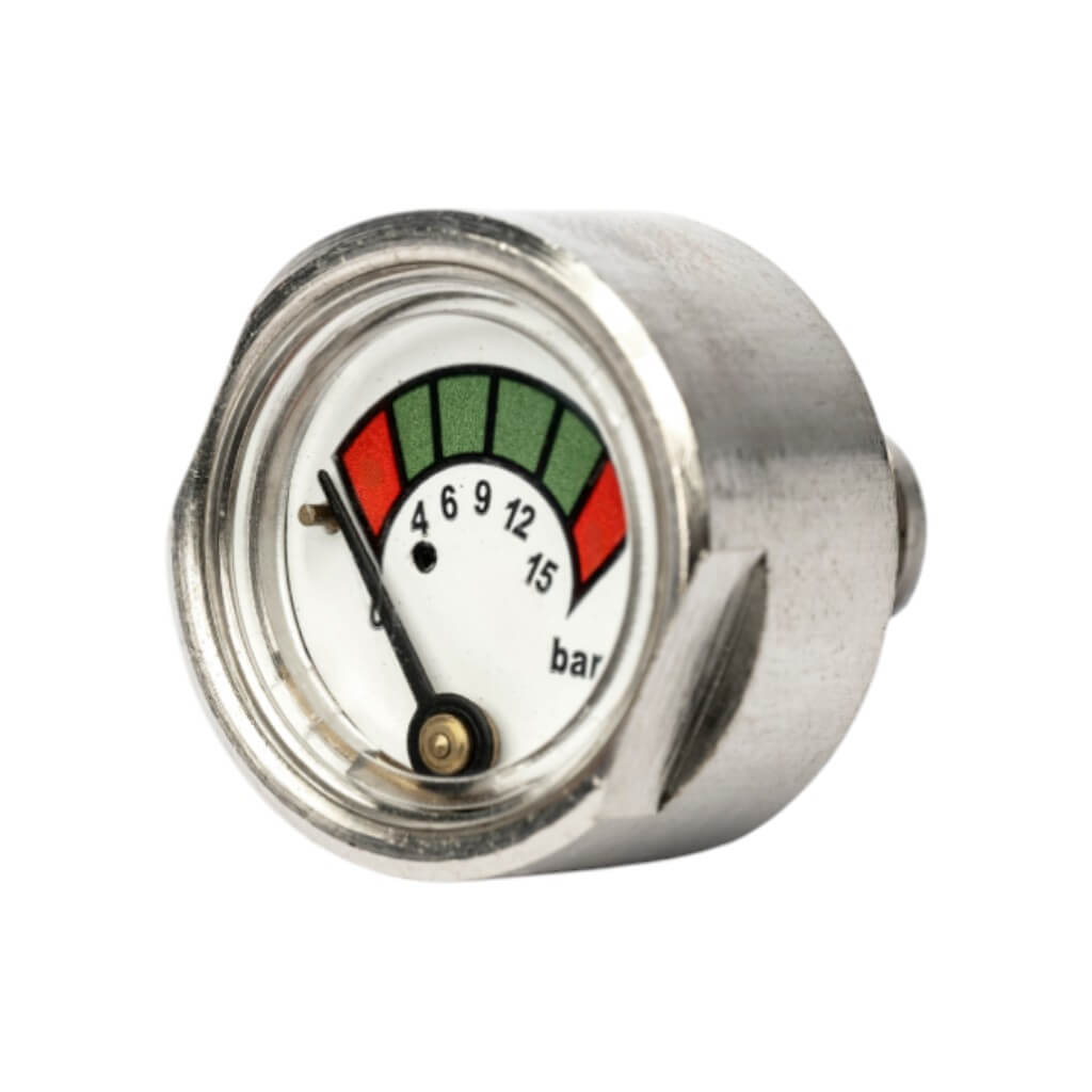 SPARCO MA0142130 Pressure Gauge (Middle Zone), 10 Bar Photo-0