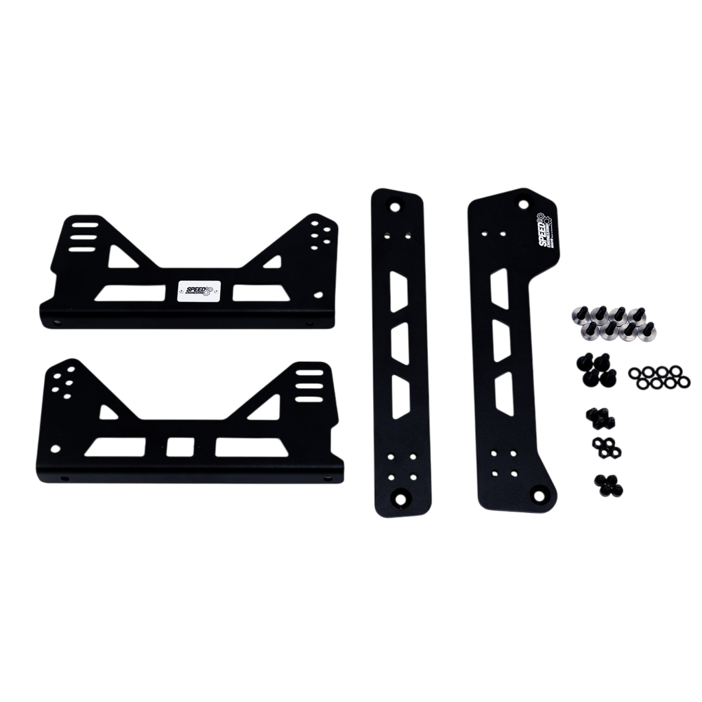 SPEED ENGINEERING 13212 Seat Mount Kit (Passenger Side) for BMW M2 (F87 / G87) / M3 (F80 / G80) / M4 (F82 / G82) Photo-0