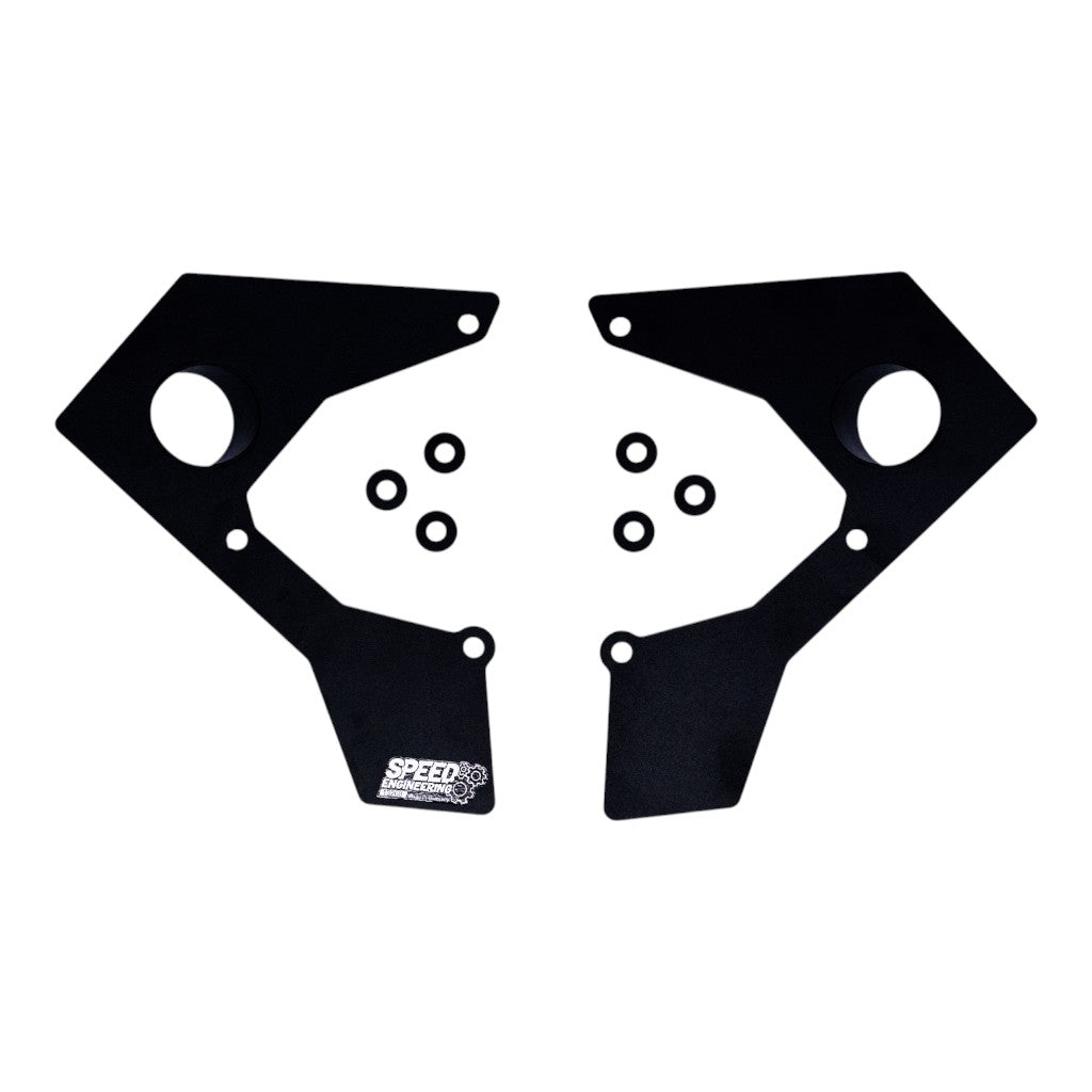 SPEED ENGINEERING 13456 Brake Cooling Kit for VOLKSWAGEN Golf VII GTI / R (5G) / SEAT Leon III Cupra (5F) Photo-3