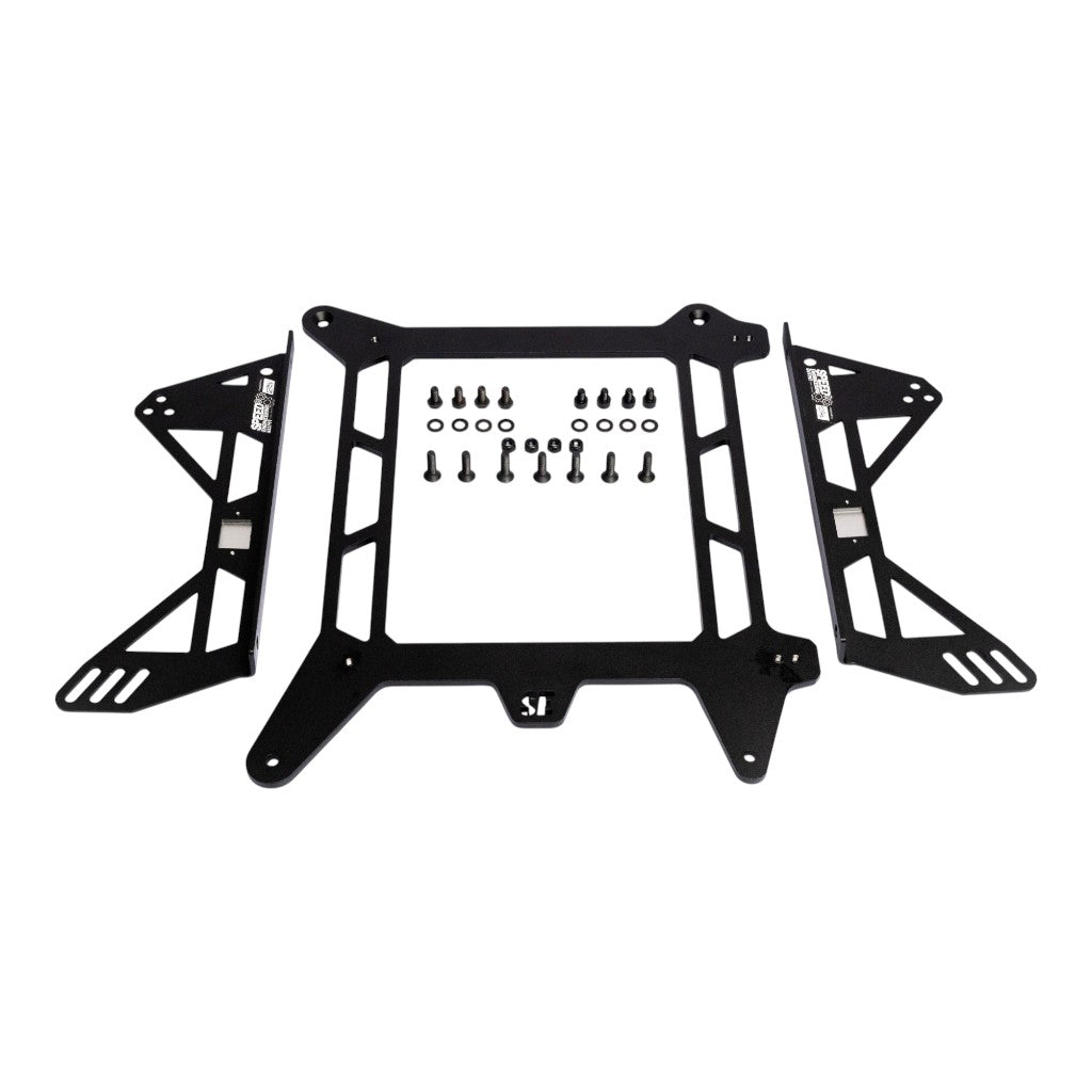 SPEED ENGINEERING 13492 Seat Console with Adapter (Driver's Side) for VOLKSWAGEN Golf VII R/GTI/Clubsport/TCR/Golf VIII R / GTI / AUDI TTRS (8J/8S) Photo-0