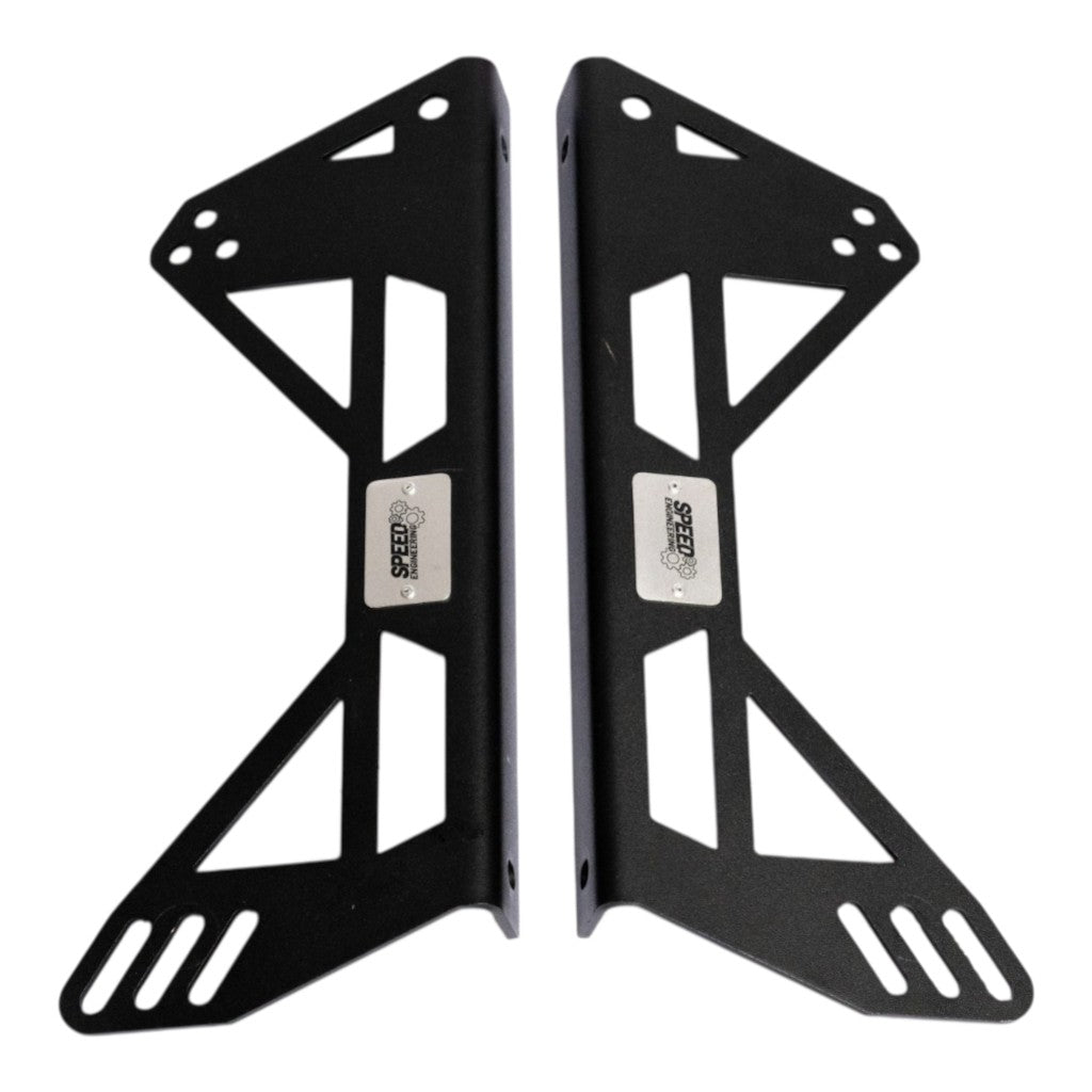 SPEED ENGINEERING 13492 Seat Console with Adapter (Driver's Side) for VOLKSWAGEN Golf VII R/GTI/Clubsport/TCR/Golf VIII R / GTI / AUDI TTRS (8J/8S) Photo-1