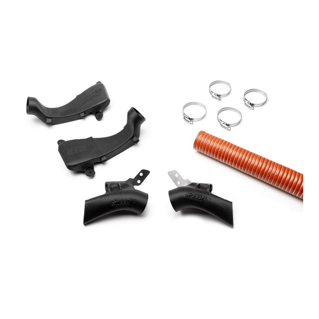 SPEED ENGINEERING 13654 Front Axle Brake Cooling Kit for TOYOTA Supra (Mk5) / BMW Z4 (G29) Photo-0