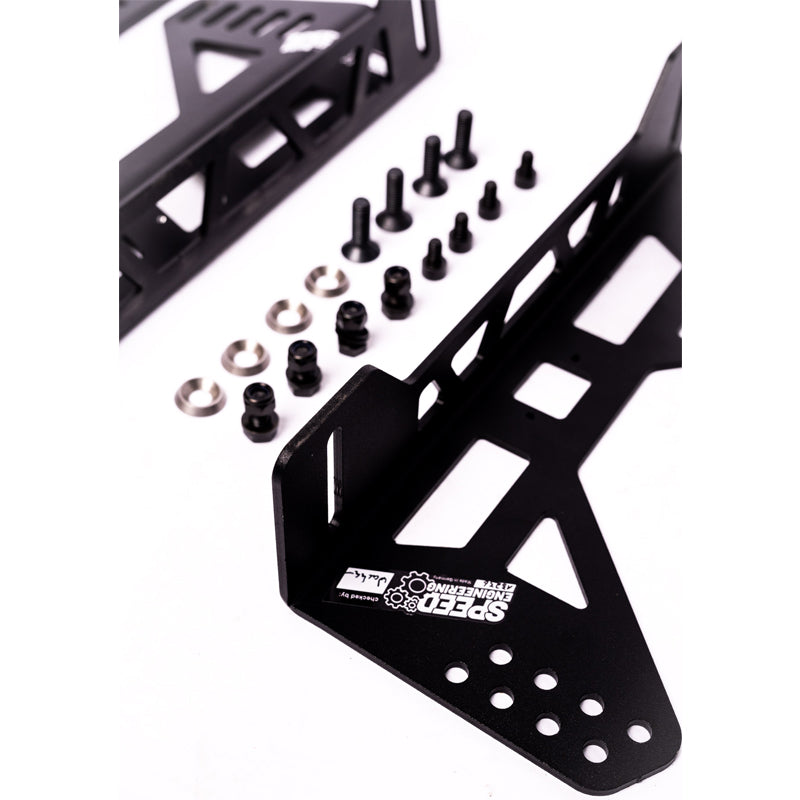 SPEED ENGINEERING 13687 Seat Console and Adapter (Driver) for TOYOTA GR Supra 2020- Photo-1