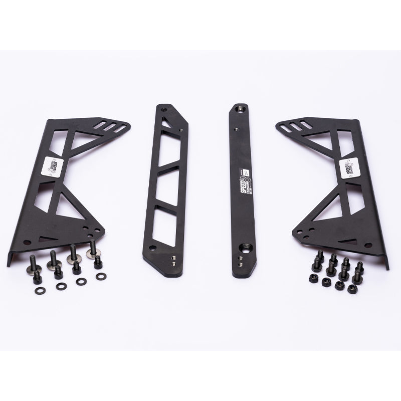 SPEED ENGINEERING 13687 Seat Console and Adapter (Driver) for TOYOTA GR Supra 2020- Photo-0