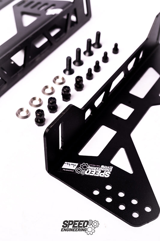 SPEED ENGINEERING 13735 Seat console and adapter (driver) for TOYOTA GT86/SUBARU BRZ Photo-1