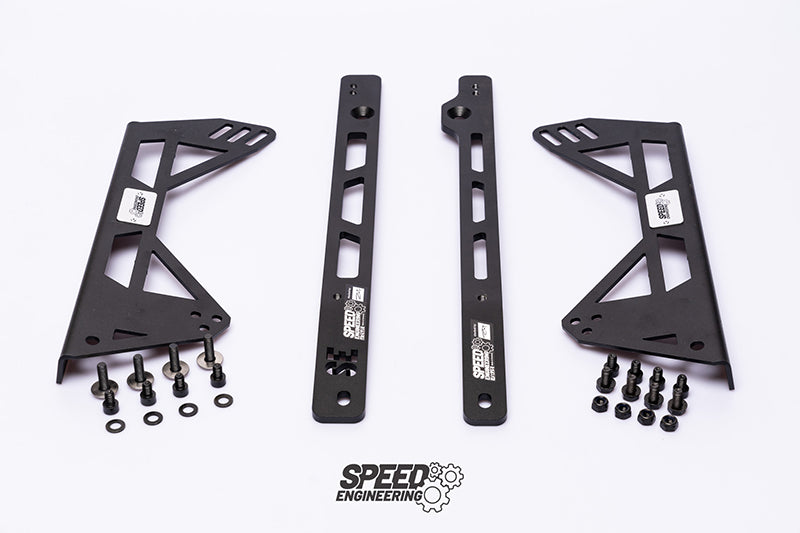 SPEED ENGINEERING 13735 Centre Console with Adapter (Driver's Side) for TOYOTA GT86 (ZN6) / GR86 (ZN8) / SUBARU BRZ (ZC6 / ZD8) Photo-0