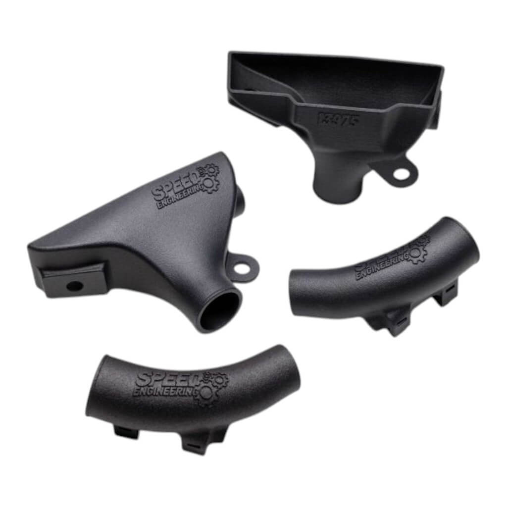 SPEED Engineering 13990 Brake Cooling Complete Kit for TOYOTA GR Yaris Photo-2