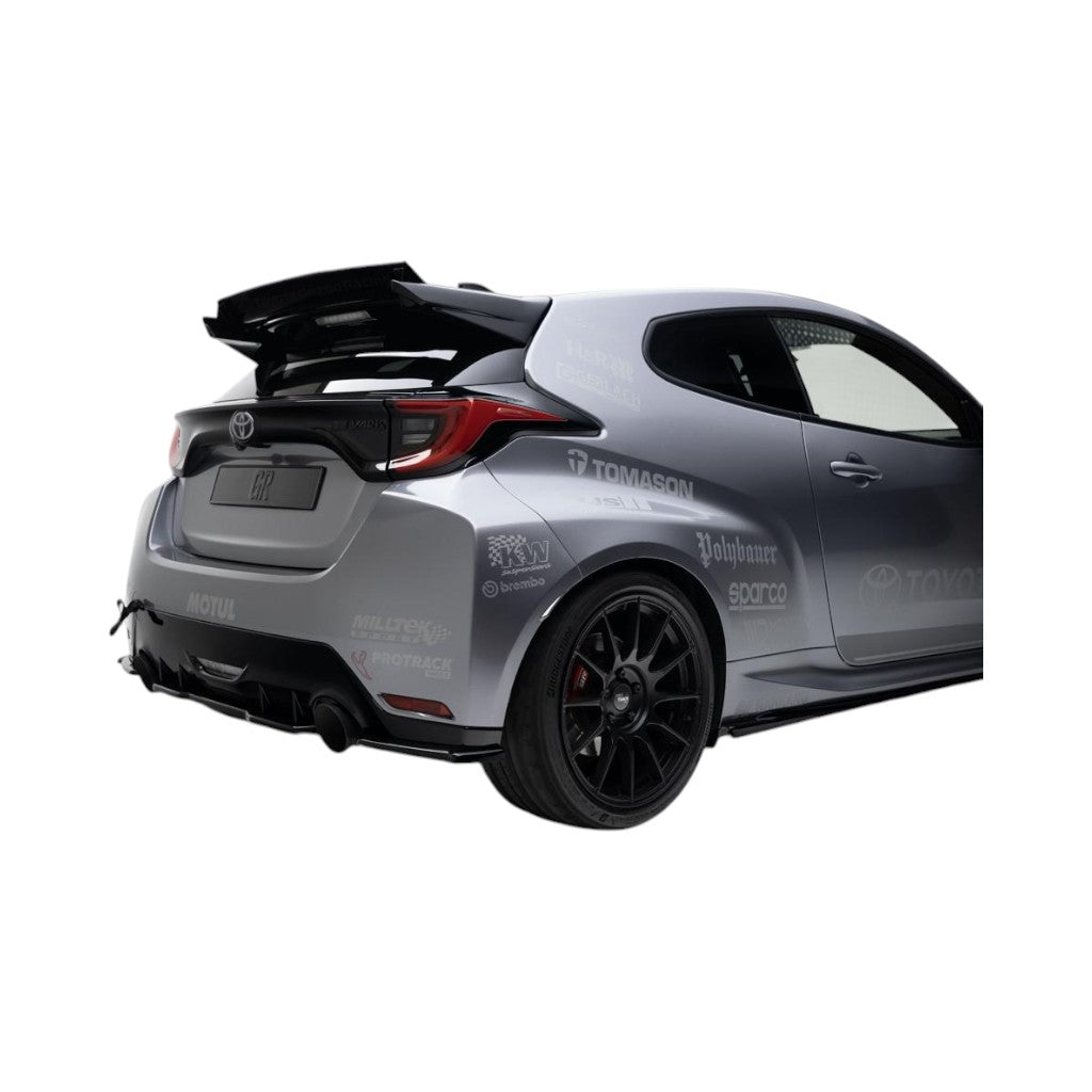 SPEED ENGINEERING 14162 Rear Wing (Carbon) for TOYOTA GR Yaris (XP210) 2020- Photo-4