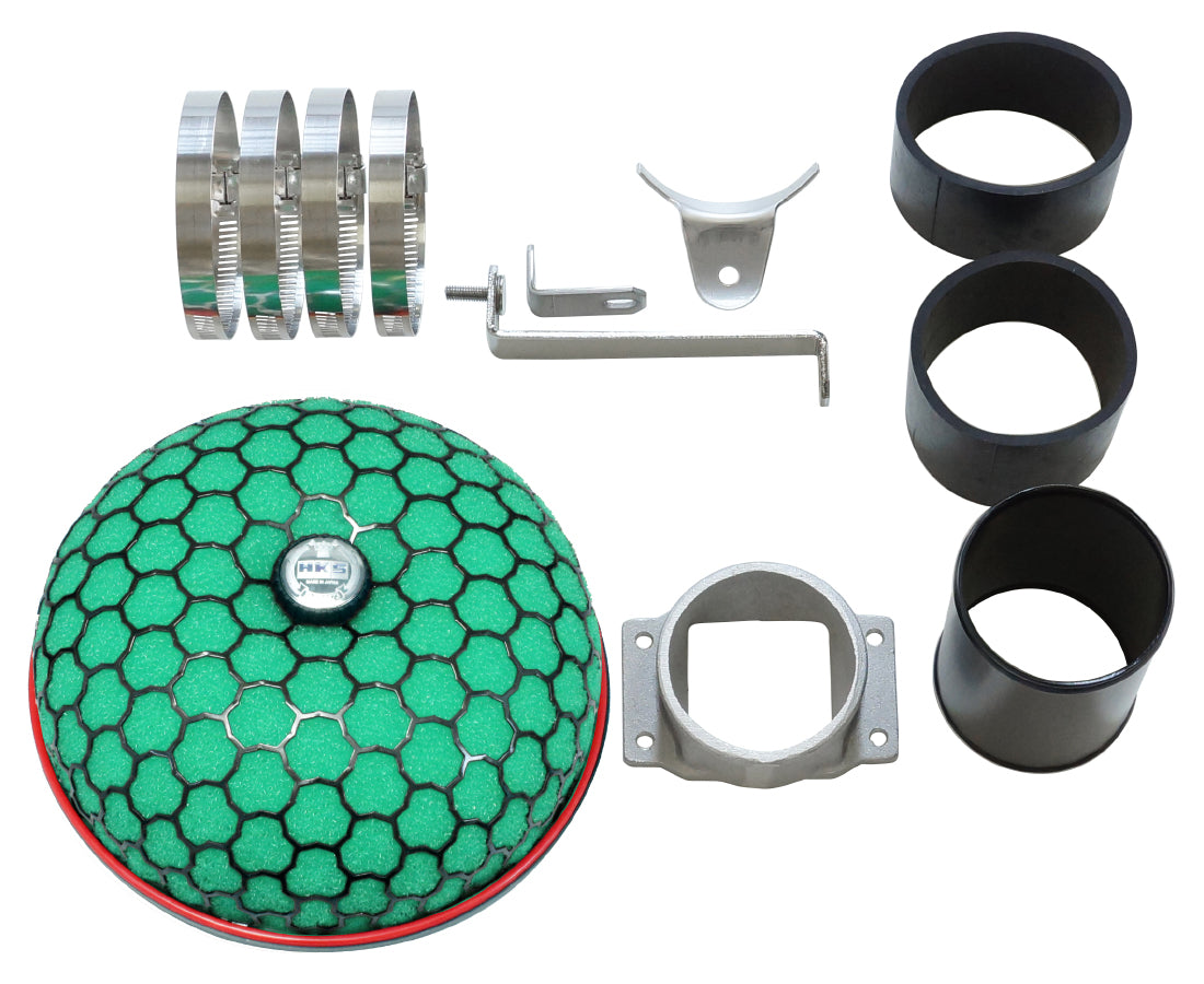 HKS 70019-AZ101 Super Power Flow Air Filter For Mazda MX5 07/89~08/93 NA6C (B6-ZE) Photo-0