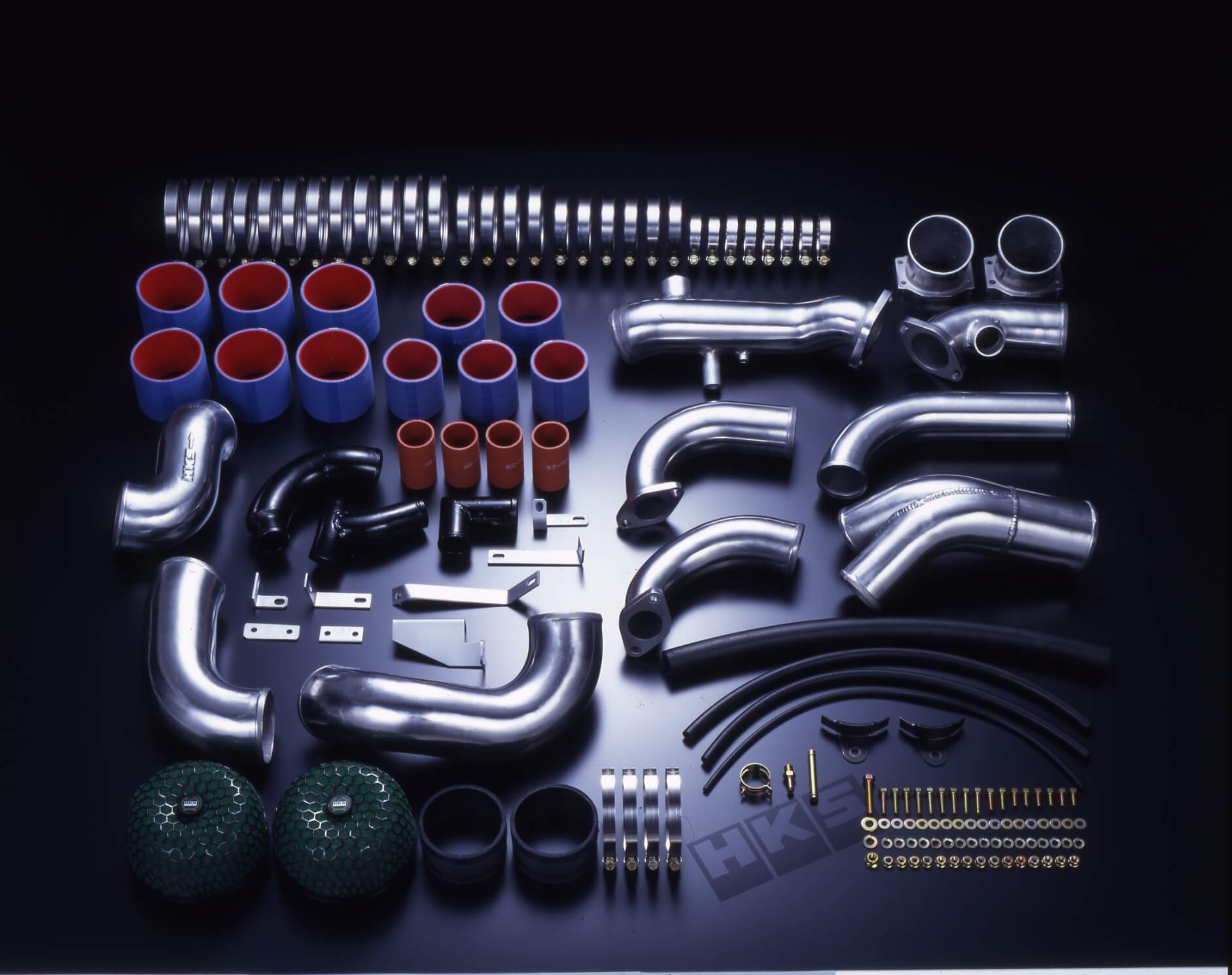 HKS 1302-SN016 SPL Intercooler Piping Kit For Nissan Skyline GT-R BCNR32 RB26DETT Photo-0