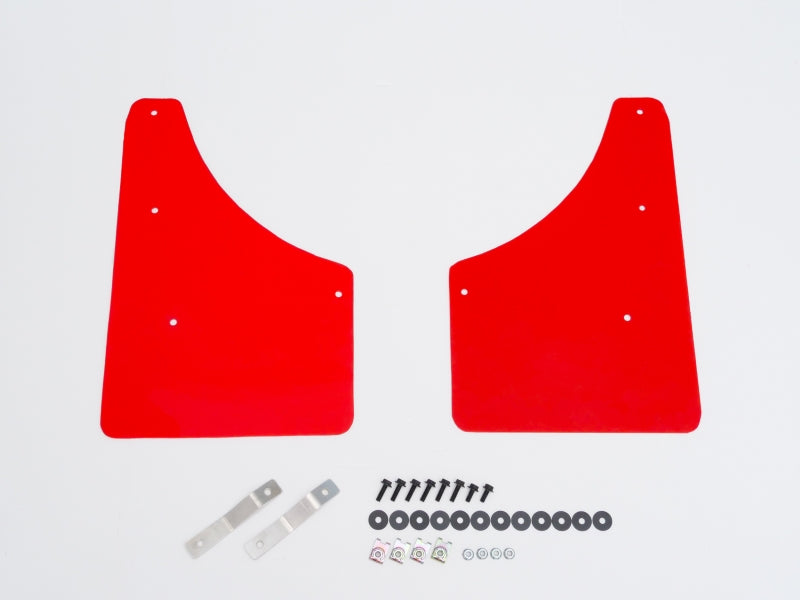 CUSCO 1G8 851 FR Mud Flaps Front (red) for TOYOTA Corolla Cross 2021- Photo-0