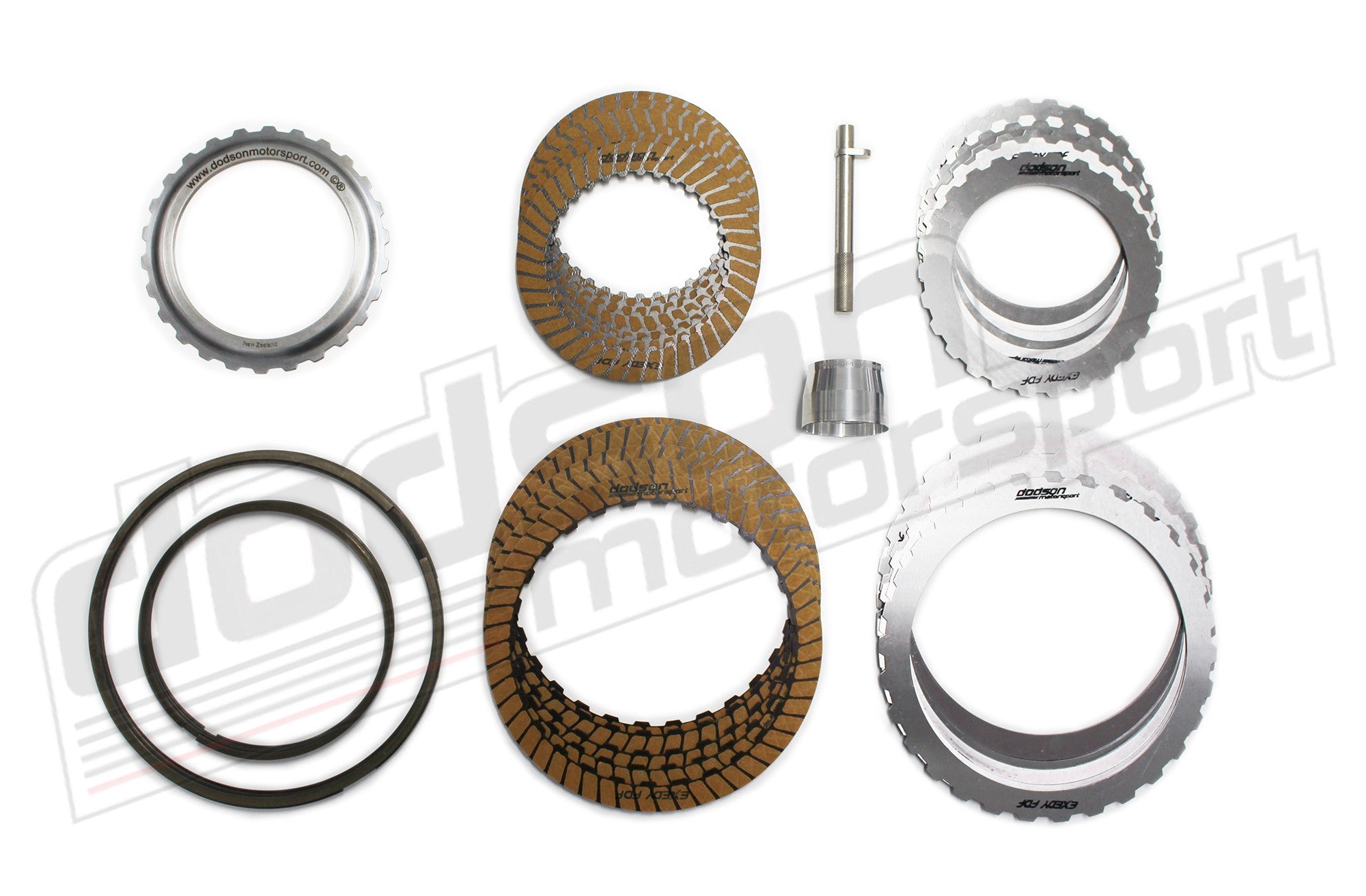 DODSON DMS-8052 Clutch kit SUPERSTOCK 6/7 for VW / AUDI (DQ250 gearbox) Photo-0