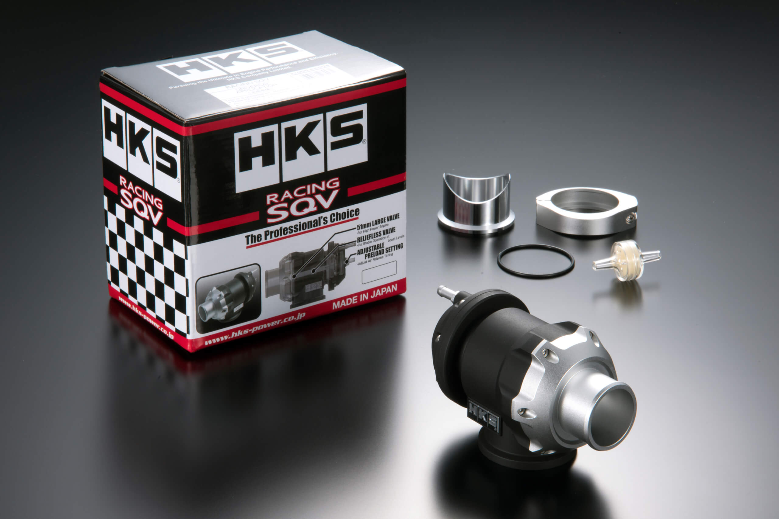HKS 71008-AK004 Racing SQV Blow-Off Universal Photo-0