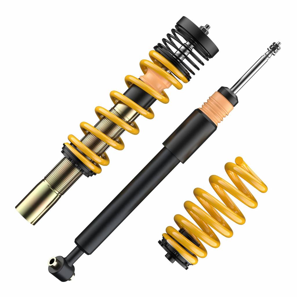 ST 132100BK Coilover Kit ST X AUDI A4 (B9); (B8, B81) Photo-1