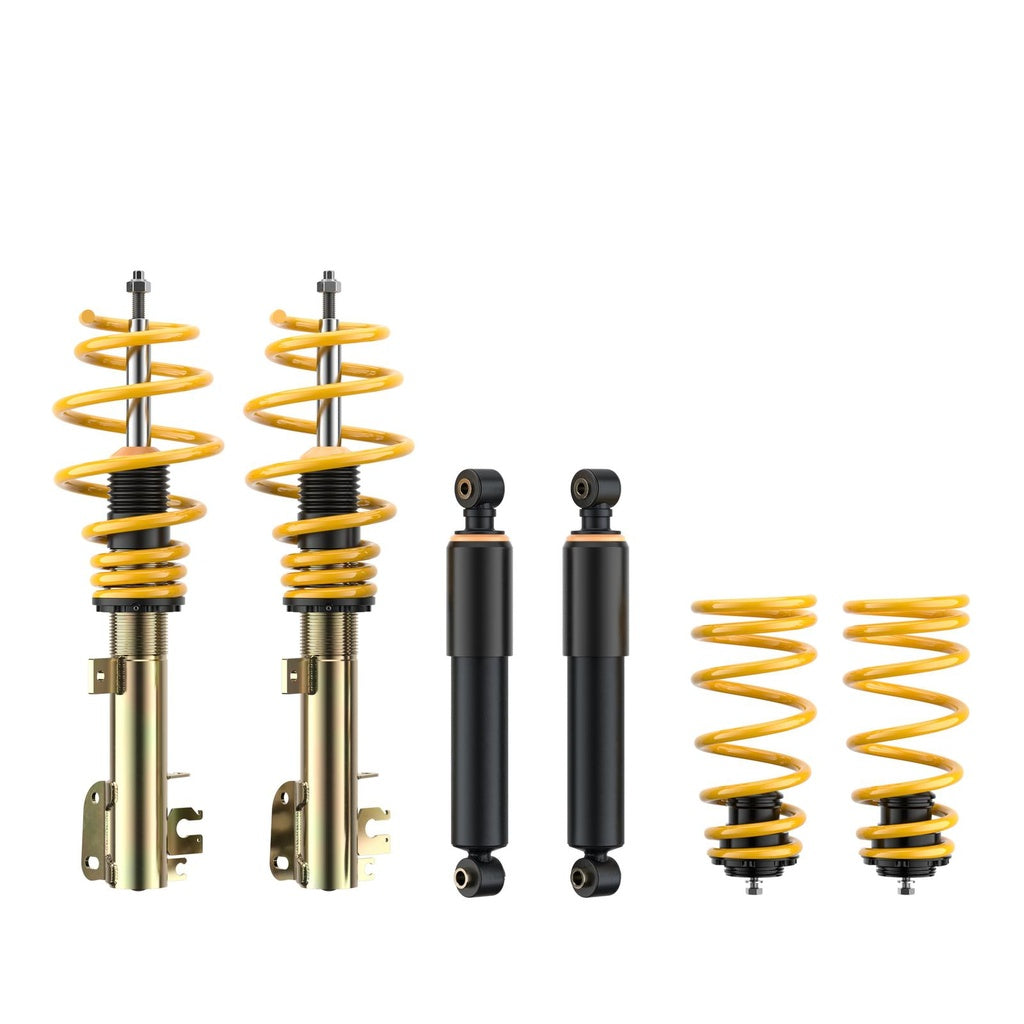 ST 13240027 Coilover Kit ST X Galvanized Steel with Fixed Damping for FIAT 500e (332_) Photo-0
