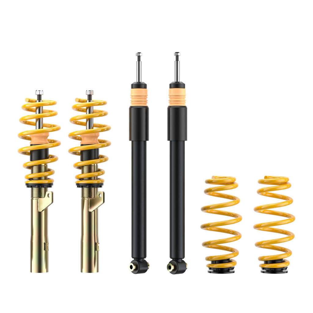 ST 132800EC Coilover Kit ST X Galvanized Steel (with Fixed Damping) for VW Passat (B9) Photo-0