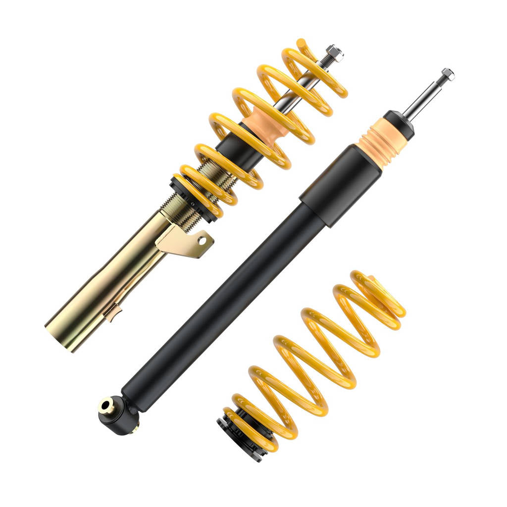 ST 132800EC Coilover Kit ST X Galvanized Steel (with Fixed Damping) for VW Passat (B9) Photo-1