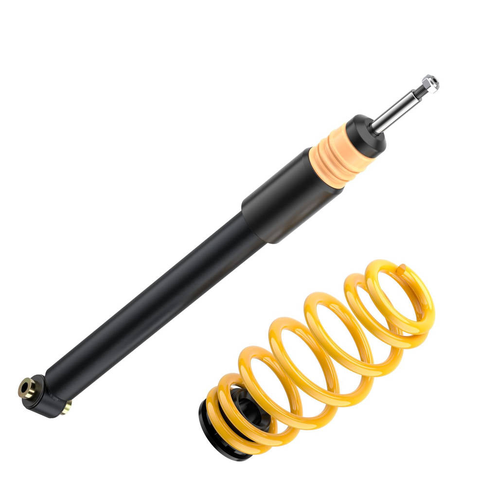 ST 132800EC Coilover Kit ST X Galvanized Steel (with Fixed Damping) for VW Passat (B9) Photo-5