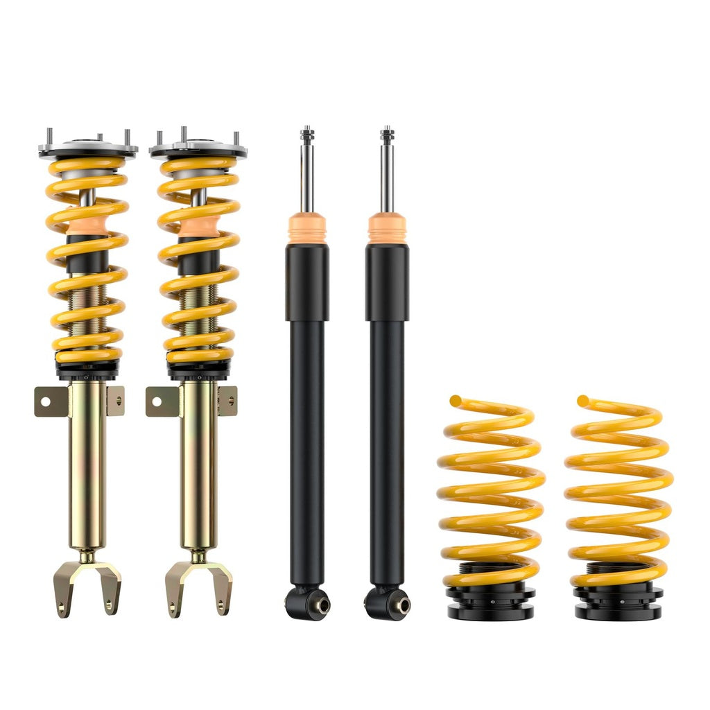 ST 13287006 Coilover Kit ST X Galvanized Steel with Fixed Damping for TESLA Model 3 / Model Y Photo-0