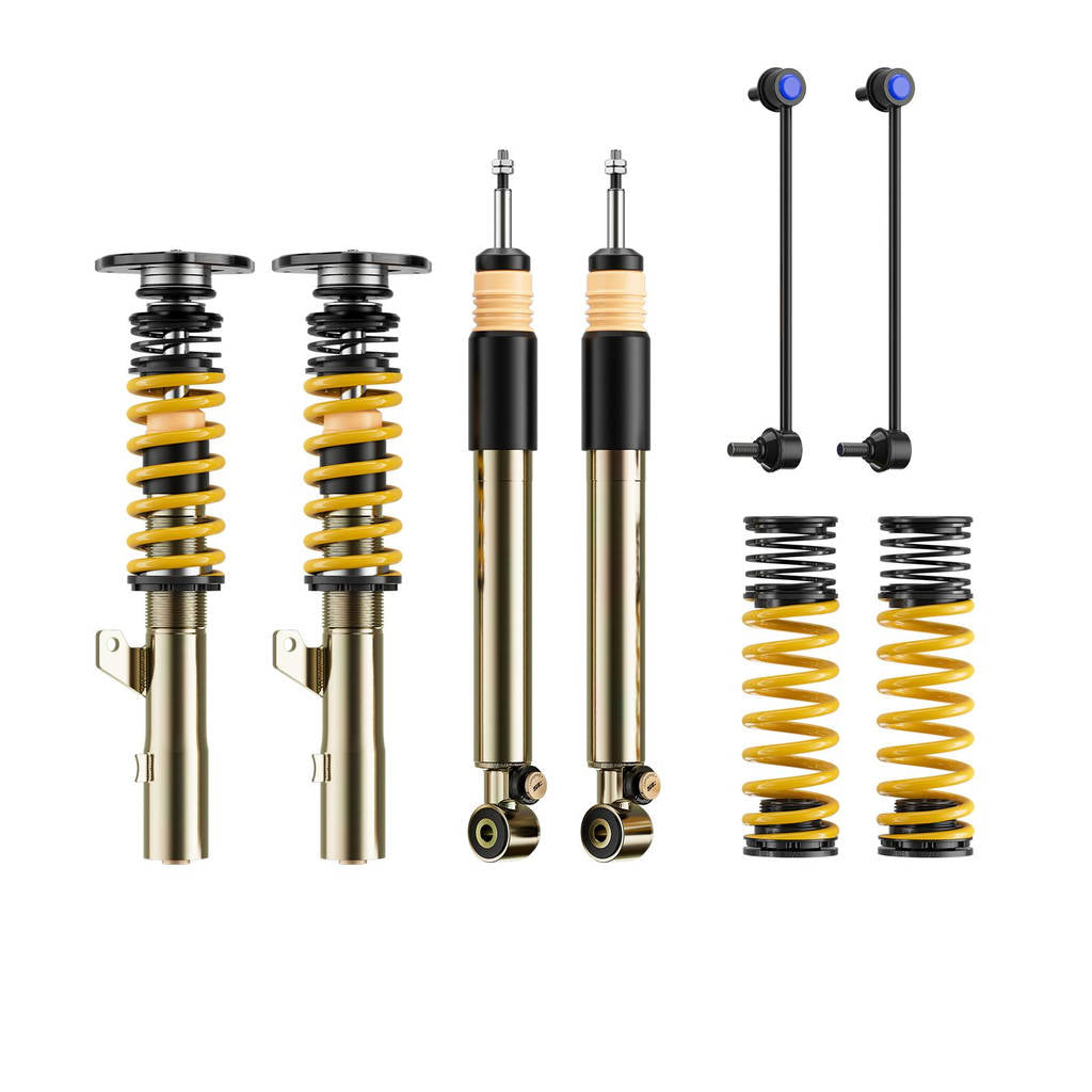 ST 1820210850 Coilover Kit ST XTA Plus 3 (Damping Adjustable with Top Mounts) for AUDI TTRS (8J) Photo-0