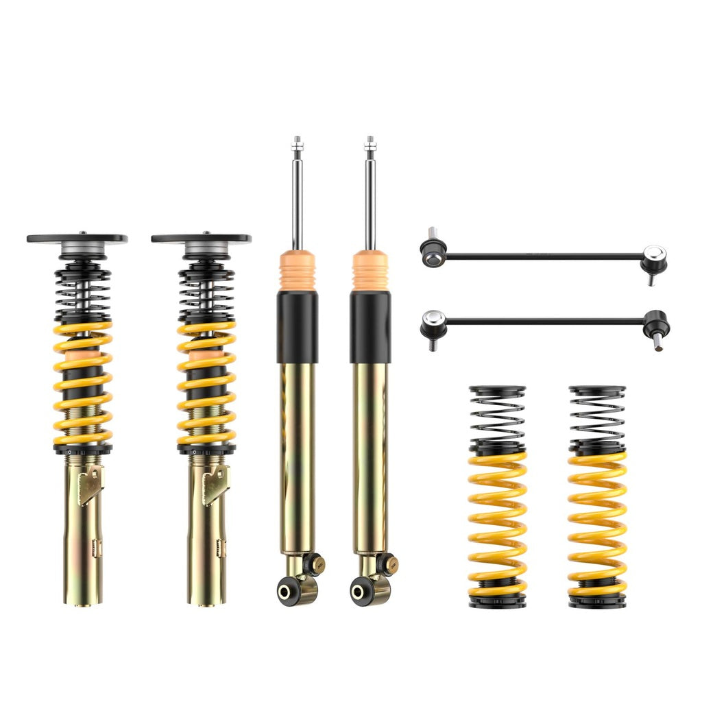 ST 18202108DL Coilover Kit ST XTA Plus 3 Galvanized Steel (Adjustable Damping with Top Mounts) for AUDI S3 (8Y) Photo-0