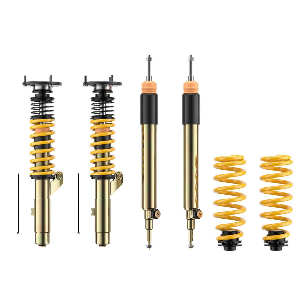 ST 1820220832 Coilover Kit ST XTA Plus 3 Galvanized Steel (Adjustable Damping with Top Mounts) for BMW 330i / 335i (E90 / E92) Photo-0
