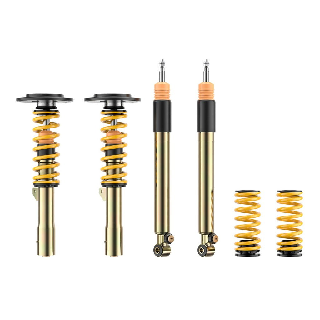 ST 18202208BN Coilover Kit ST XTA Plus 3 Galvanized Steel (Adjustable Damping with Top Mounts) for BMW M135i xDrive (F40) Photo-0
