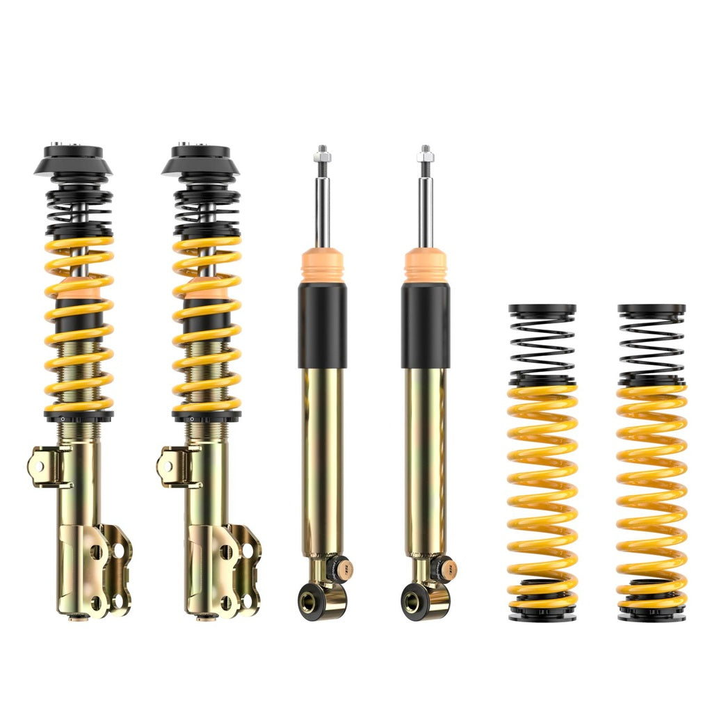 ST 1820256823 Coilover Kit ST XTA Plus 3 Galvanized Steel (Adjustable Damping with Top Mounts) for TOYOTA GR Yaris (GXPA16) Photo-0