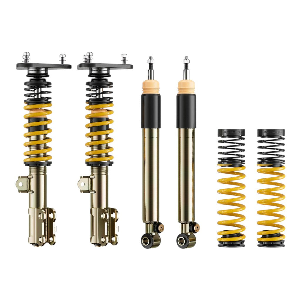 ST 1820256826 Coilover Kit ST XTA Plus 3 Steel Galvanized (Adjustable Damping with Support Bearings) for TOYOTA GR Corolla (GZEA14) Photo-0
