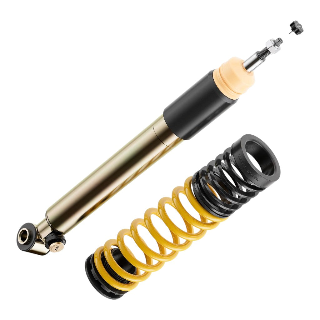 ST 1820256826 Coilover Kit ST XTA Plus 3 Steel Galvanized (Adjustable Damping with Support Bearings) for TOYOTA GR Corolla (GZEA14) Photo-5