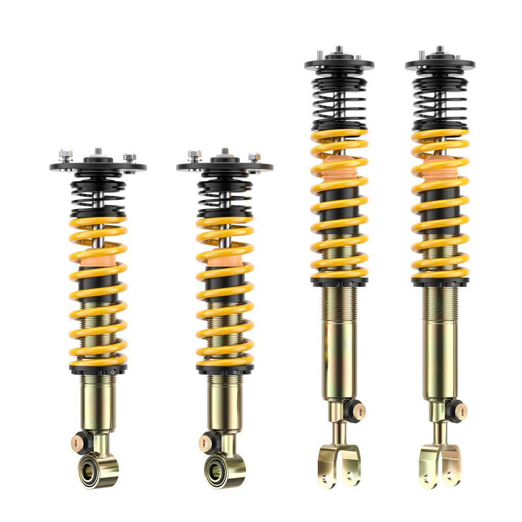 ST 1820285812 Coilover Kit ST XTA Plus 3 Galvanized Steel (Adjustable Damping with Top Mounts) for NISSAN Skyline GT-R (R32) Photo-0