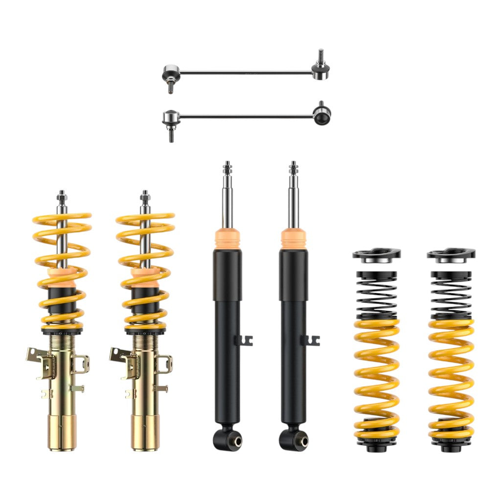 ST 182200GC Coilover Kit ST XA Galvanized Steel with Fixed Damping for BMW M440i (G23) Photo-0