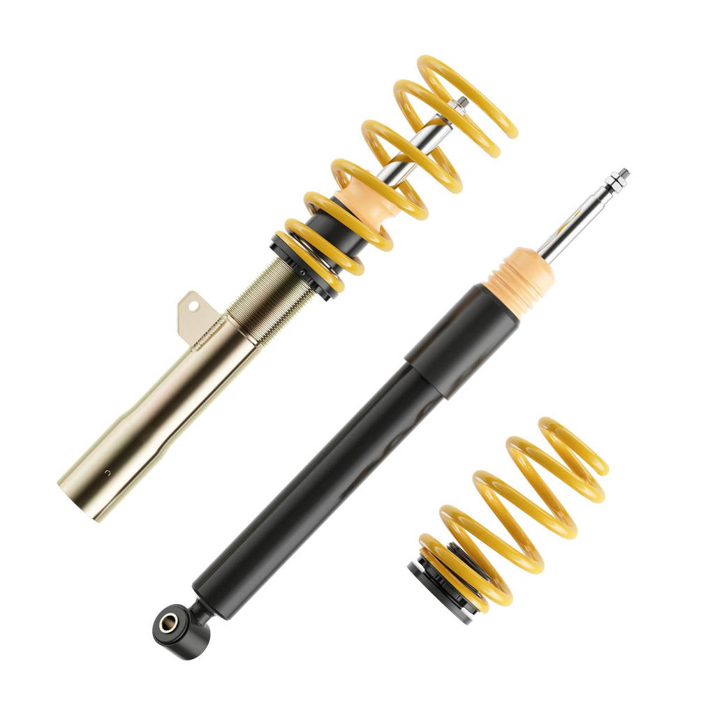 ST 182200GN Coilover Kit ST XA Galvanized Steel (with Damping Adjustment) for BMW M135 xDrive (F70) / M235 xDrive (F74) Photo-1