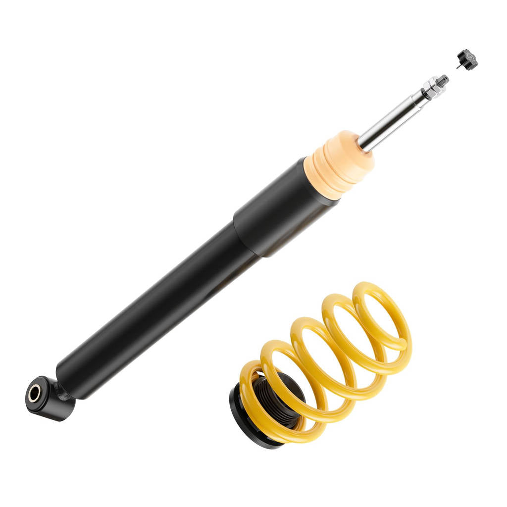 ST 182200GN Coilover Kit ST XA Galvanized Steel (with Damping Adjustment) for BMW M135 xDrive (F70) / M235 xDrive (F74) Photo-5