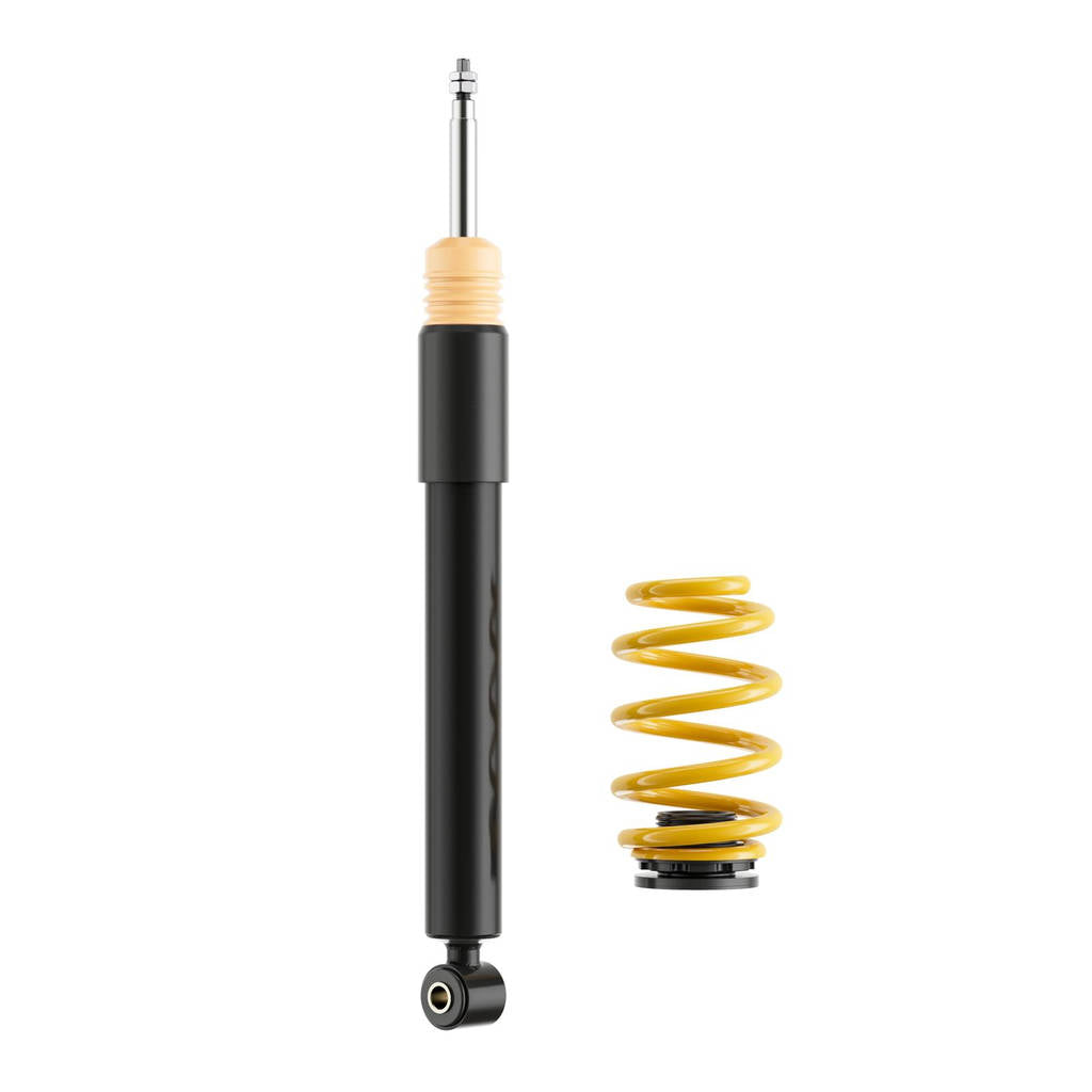 ST 182200GN Coilover Kit ST XA Galvanized Steel (with Damping Adjustment) for BMW M135 xDrive (F70) / M235 xDrive (F74) Photo-7
