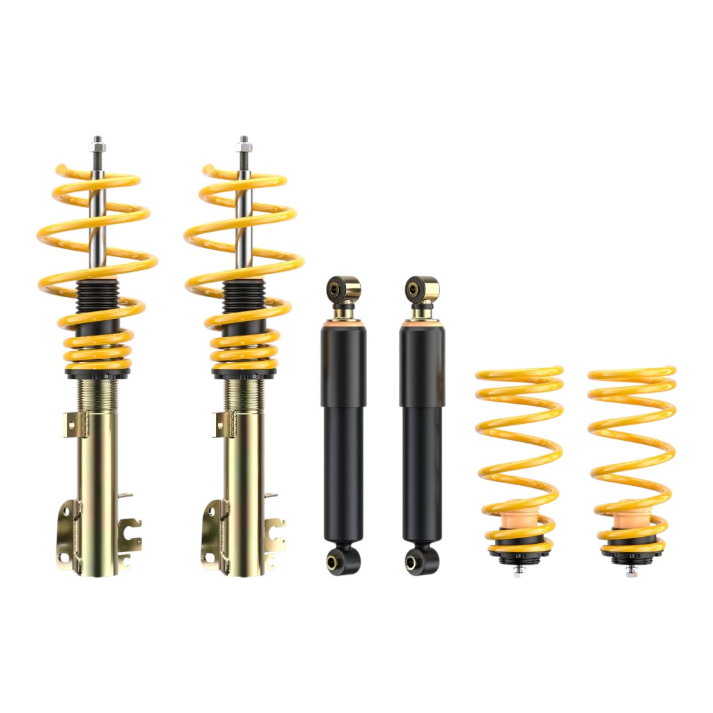 ST 18240027 Coilover Kit ST XA Galvanized Steel with Fixed Damping for FIAT 500e (332_) Photo-0