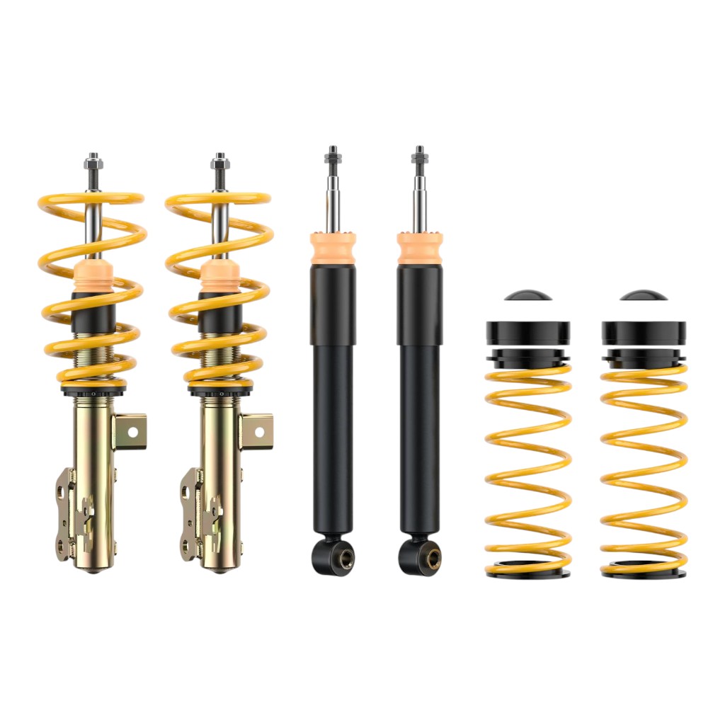 ST 18256029 Coilover Kit ST XA Galvanized Steel with Fixed Damping for TOYOTA Prius (W6) Photo-0