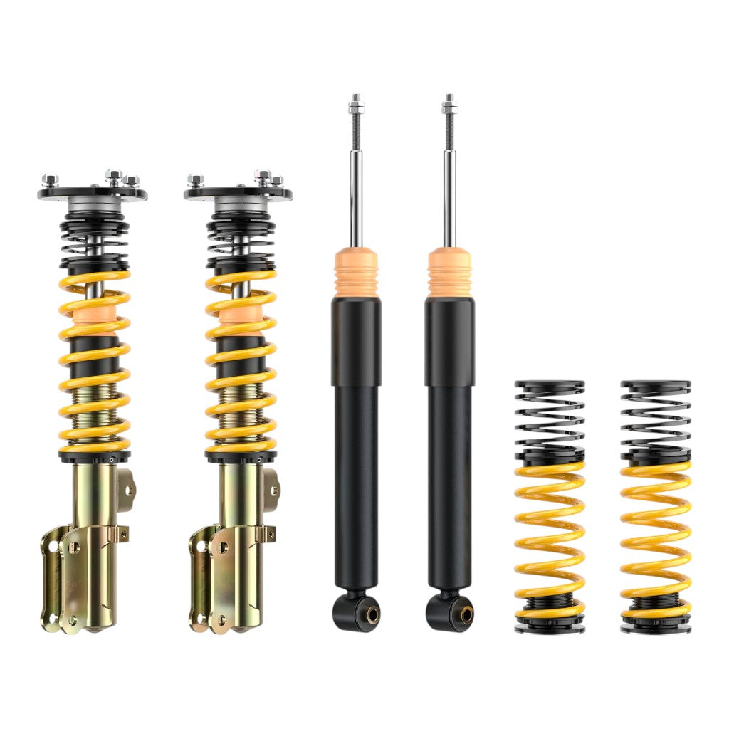 ST 18266813 Coilover Kit ST XTA Galvanized Steel (Adjustable Damping with Top Mounts) for HYUNDAI i20 1.6 T-GDi N Photo-0