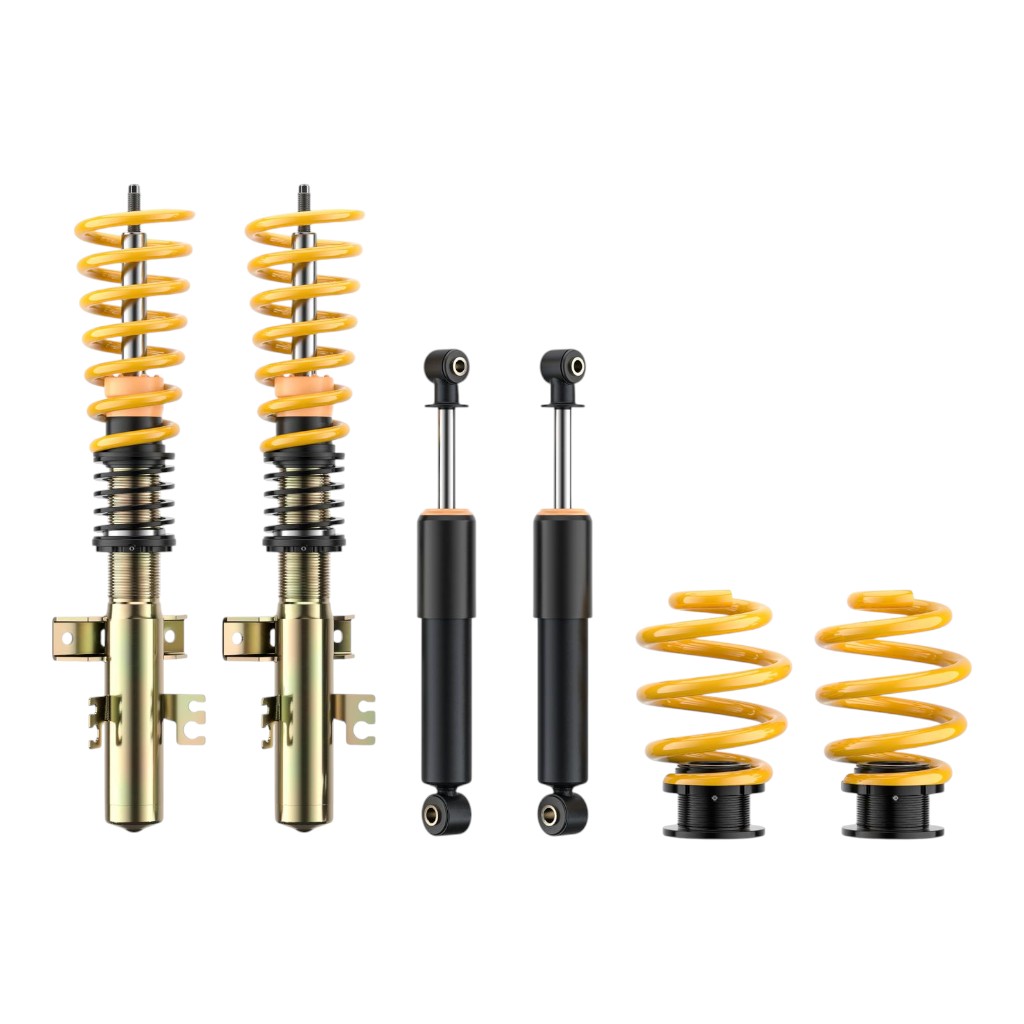 ST 182800AV Coilover Kit ST XA Galvanized Steel with Fixed Damping for VW Multivan (MK 7) Photo-0