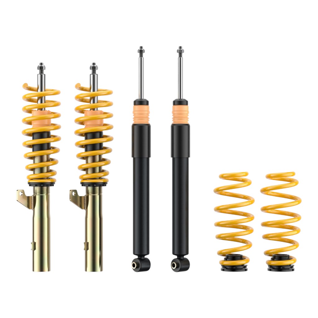ST 182800DV Coilover Kit ST XA Galvanized Steel with Fixed Damping for VW Atlas Cross Sport Photo-0