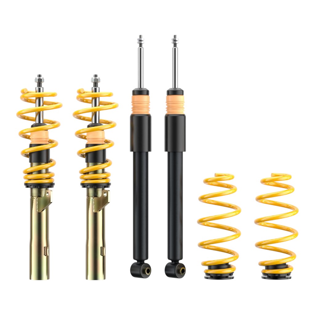 ST 182800ED Coilover Kit ST XA Galvanized Steel with Fixed Damping for VW Tiguan (CT1) Photo-0